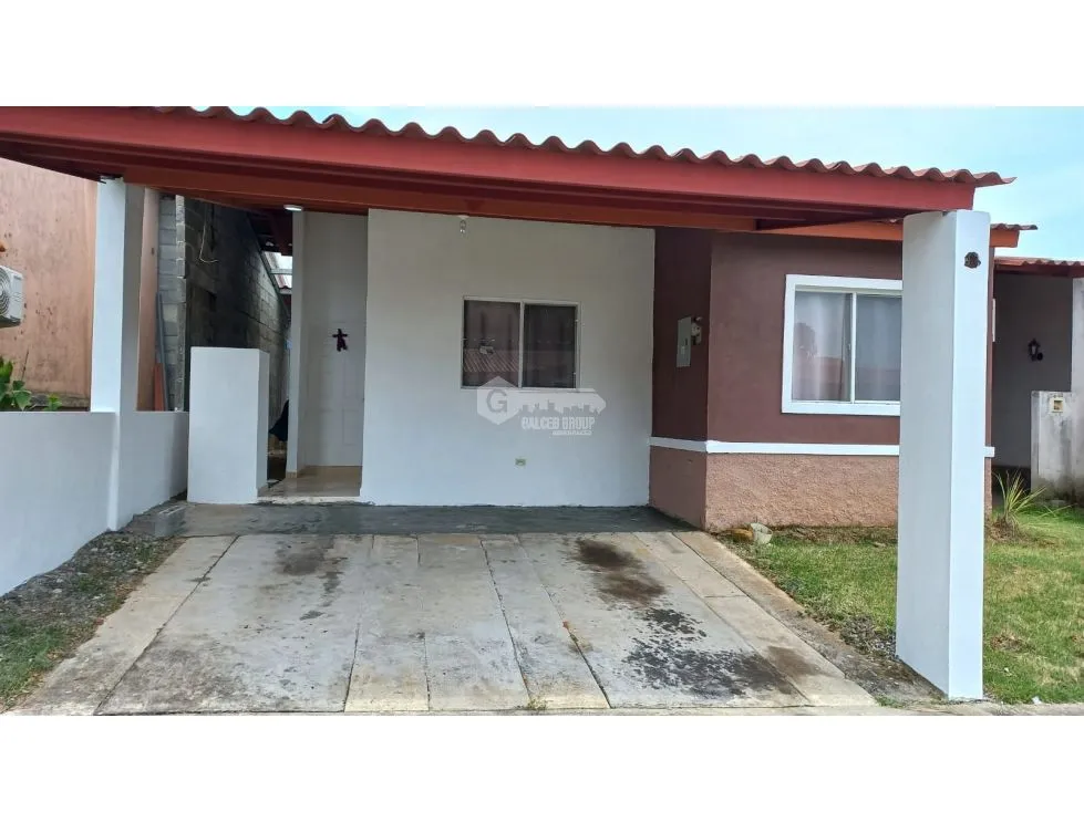 SE ALQUILA CASA 120 M2 EN ARBOLEDAS CLUSTER LOS AVELLANOS VACIO