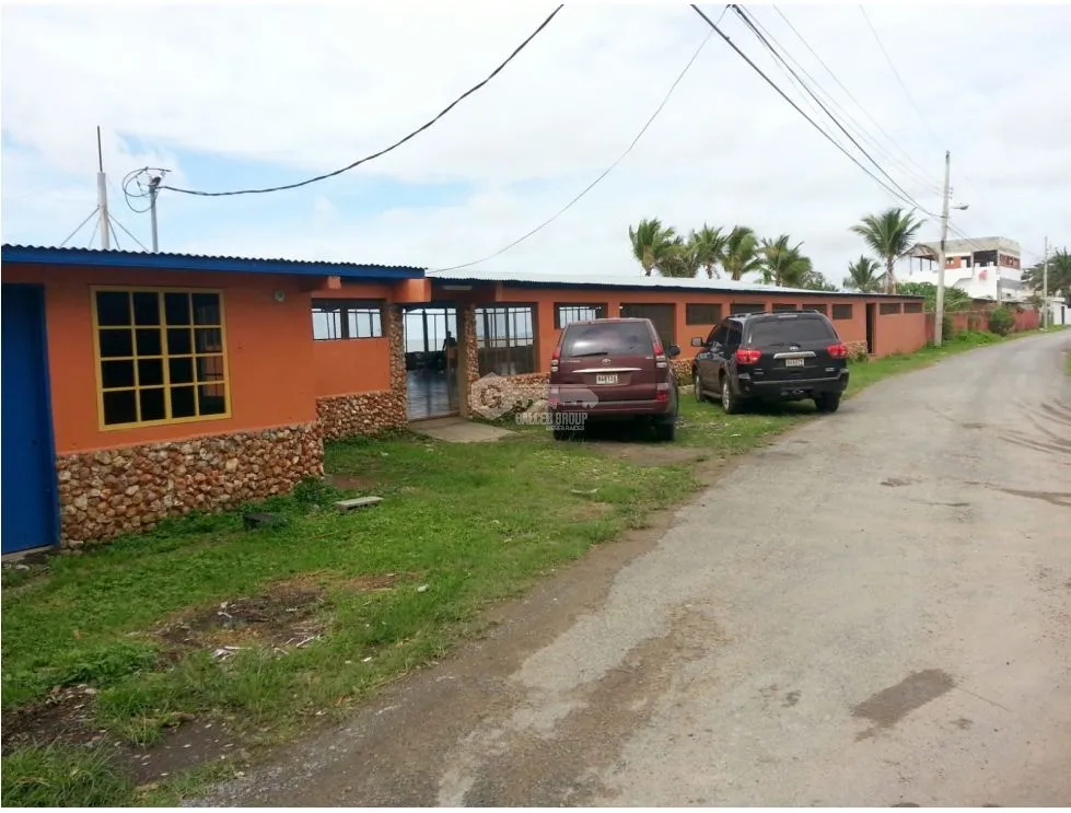 COMMERCIAL PROPERTY FOR SALE IN ARRAIJAN VERACRUZ 802 M2 BEACHFRONT