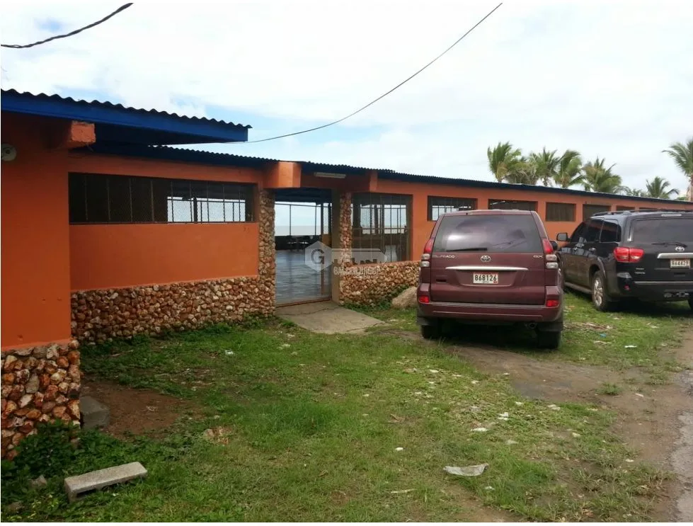 COMMERCIAL PROPERTY FOR SALE IN ARRAIJAN VERACRUZ 802 M2 BEACHFRONT