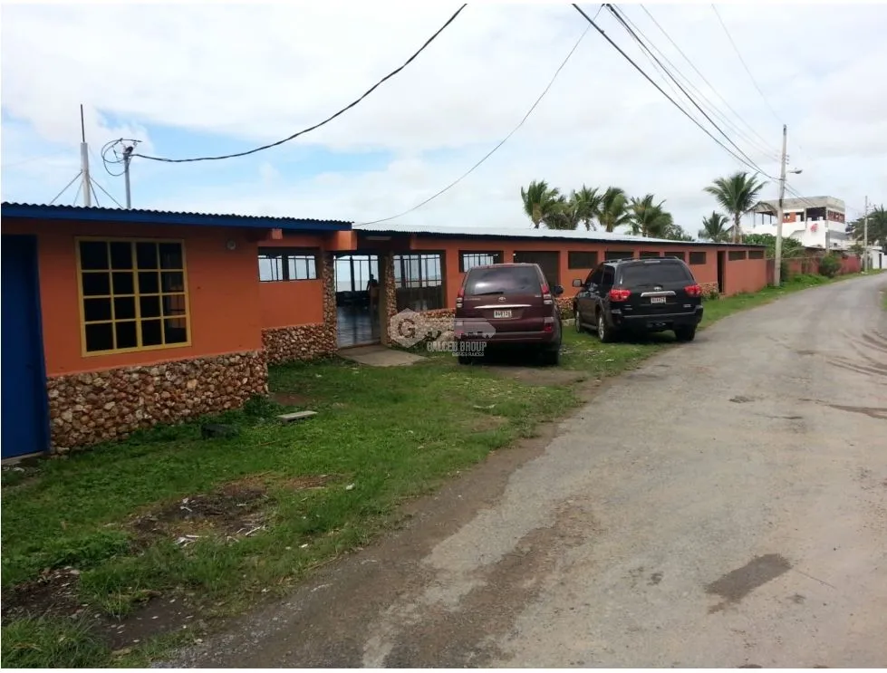 COMMERCIAL PROPERTY FOR SALE IN ARRAIJAN VERACRUZ 802 M2 BEACHFRONT
