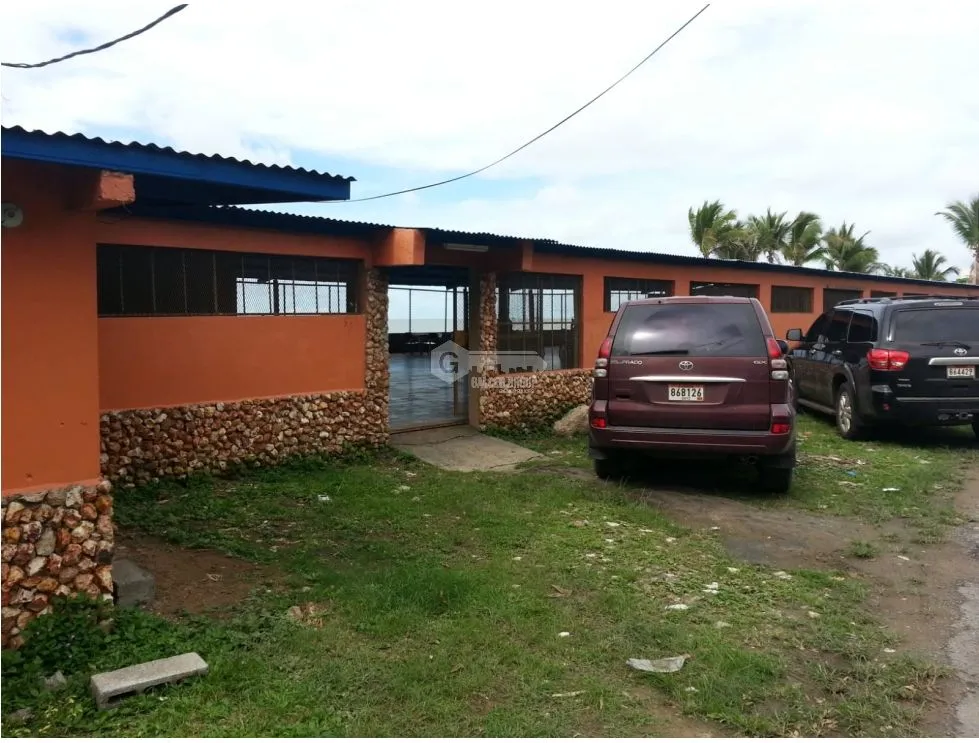 COMMERCIAL PROPERTY FOR SALE IN ARRAIJAN VERACRUZ 802 M2 BEACHFRONT