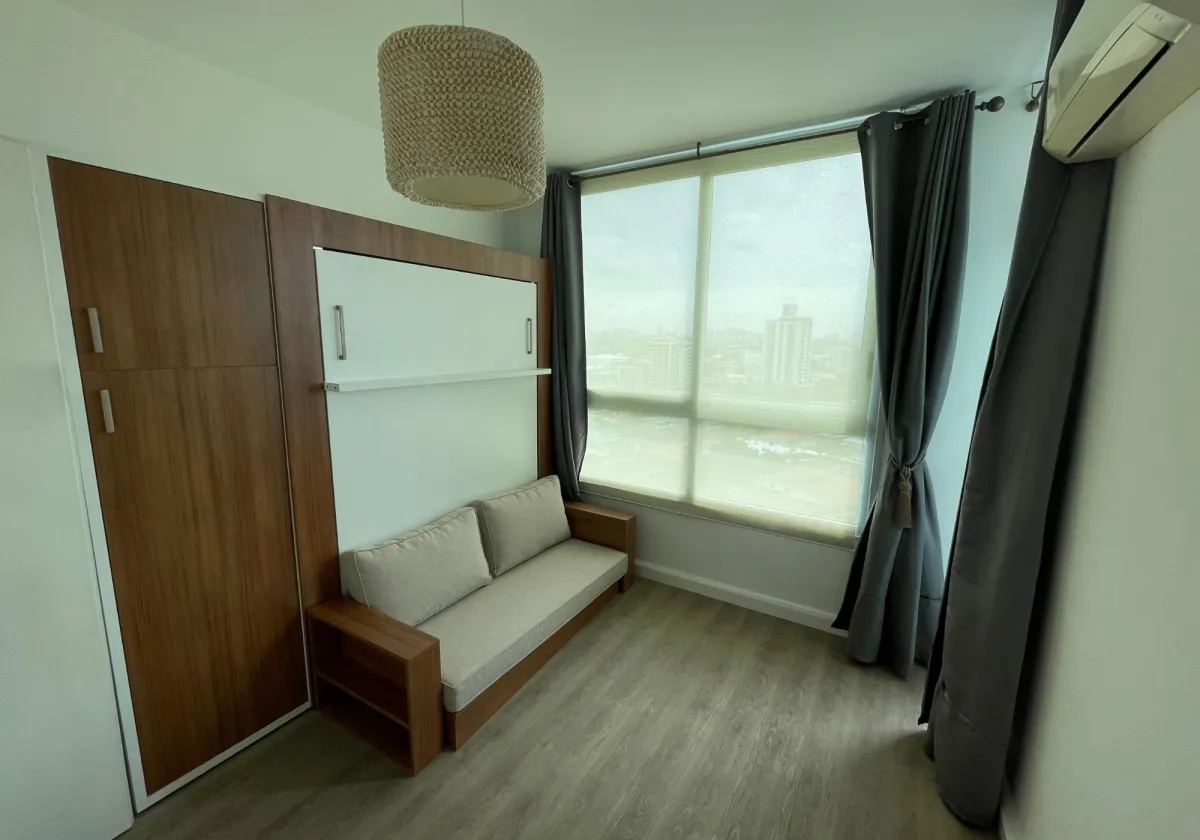 Se alquila apartamento super moderno y espectacular en El Carmen