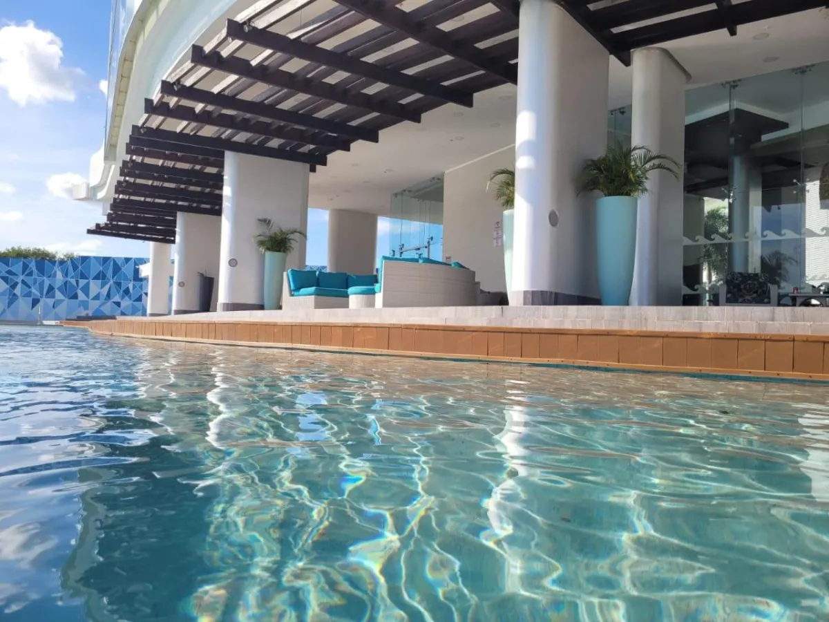 Excepcional propiedad frente al mar de 3 habitaciones en PH Ocean Waves