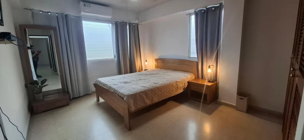 Apartamento amueblado de 100 m² en via brasil | 2 recámaras y 2 baños