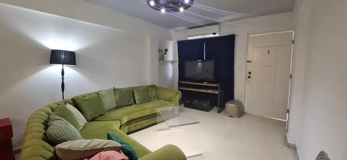 Apartamento amueblado de 100 m² en via brasil | 2 recámaras y 2 baños