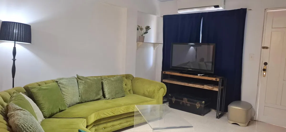 Apartamento amueblado de 100 m² en via brasil | 2 recámaras y 2 baños