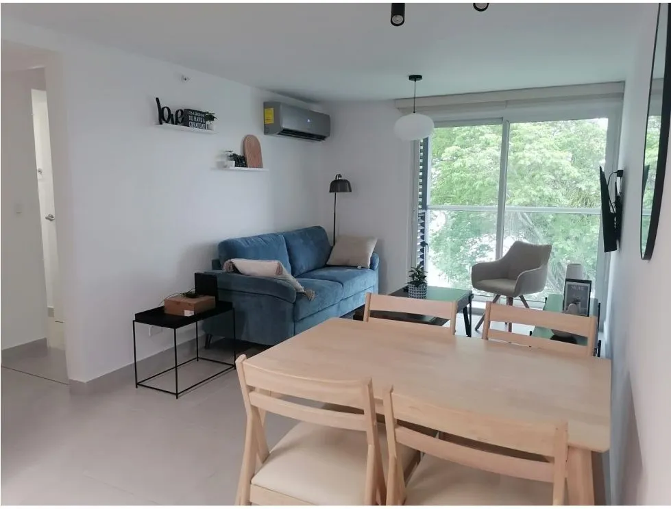 Alquiler de Apartamento Amoblado en Panamá Viejo Residences. LM