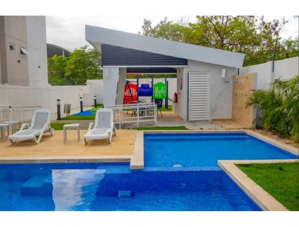 Alquiler de Apartamento Amoblado en Panamá Viejo Residences. LM