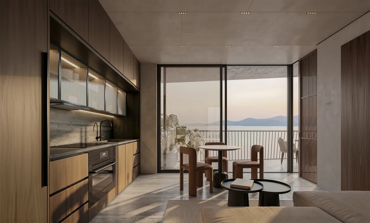 Maximum Comfort with Panoramic Views: Spacious Apartments in Nayamara, Amador