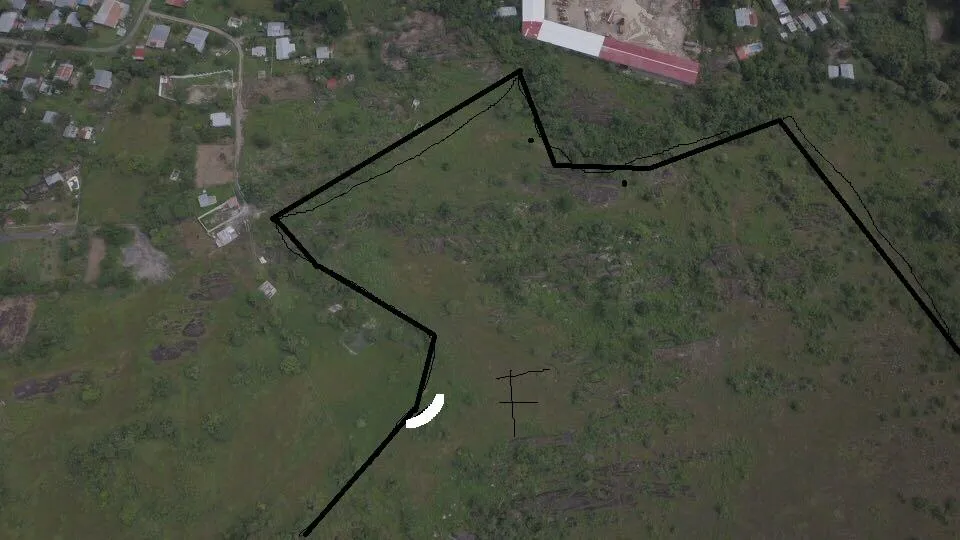 Terreno 5.4 HA en Coloncito de Nueva Gorgona.