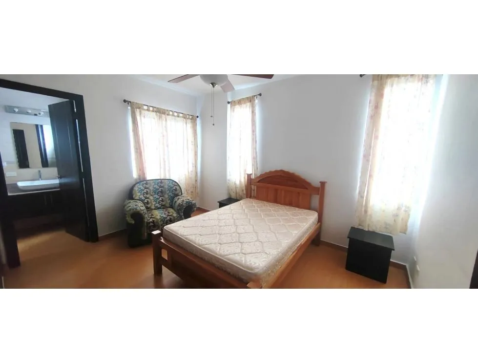 Furnished Apartment Rental in PH Macedonia, Pueblo Nuevo. LM