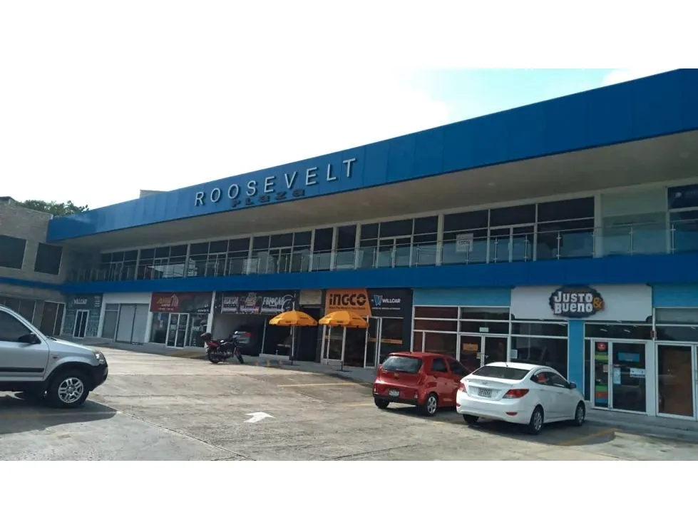 Commercial Space Rental at Plaza Roosevelt. LM