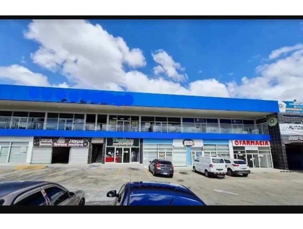 Commercial Space Rental at Plaza Roosevelt. LM