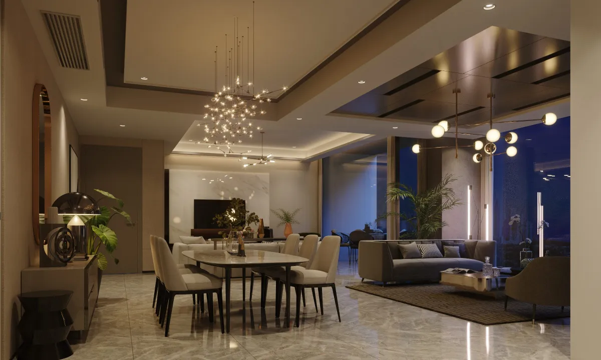 PH The Ivy, Santa María – Luxury 190m² and 192m² Residences Facing the Golf Course