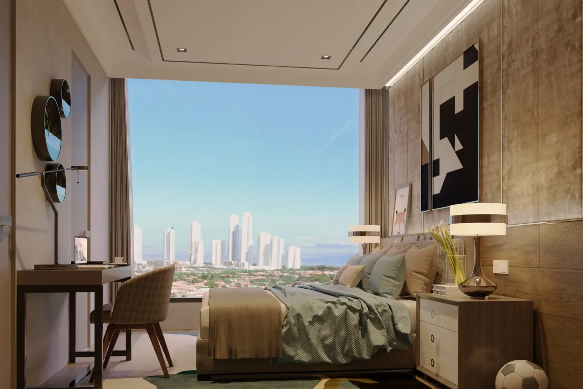 PH The Ivy, Santa María – Luxury 190m² and 192m² Residences Facing the Golf Course