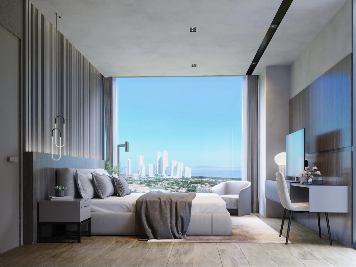PH The Ivy, Santa María – Luxury 190m² and 192m² Residences Facing the Golf Course