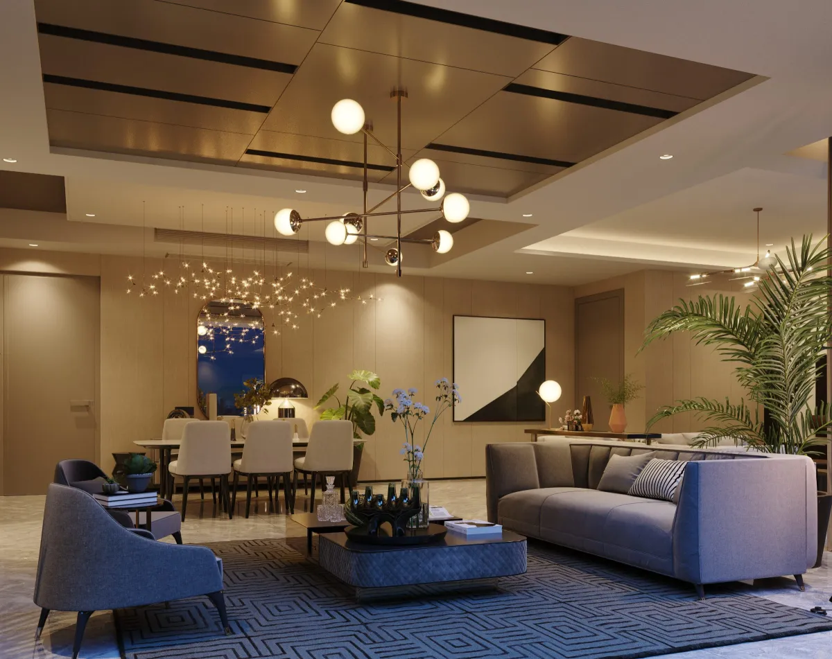 PH The Ivy, Santa María – Luxury 190m² and 192m² Residences Facing the Golf Course