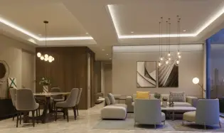 Exclusivity and Luxury with Ocean Views at PH The Ivy, Santa María, Santa Maria