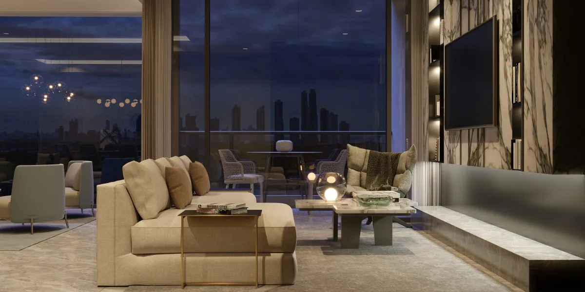 Unparalleled Exclusivity with Two Terraces at PH The Ivy, Santa María