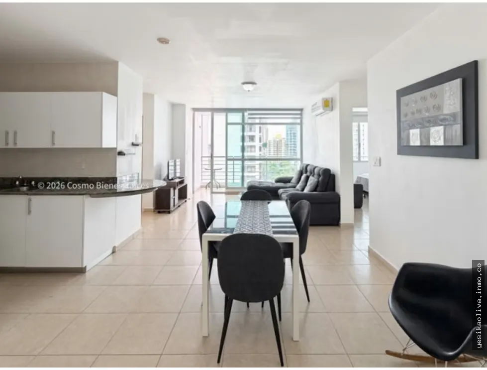 Apartment Rental in El Cangrejo