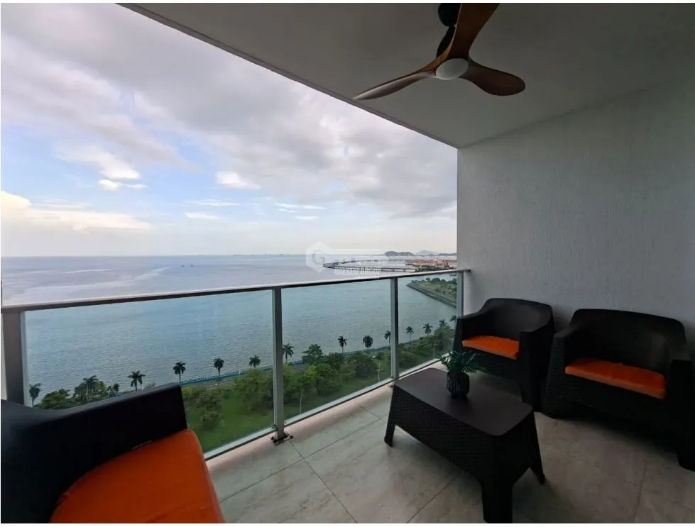 SE VENDE APARTAMNETO AVE. BALBOA H2O ON THE OCEAN 96M VISTA AL MAR
