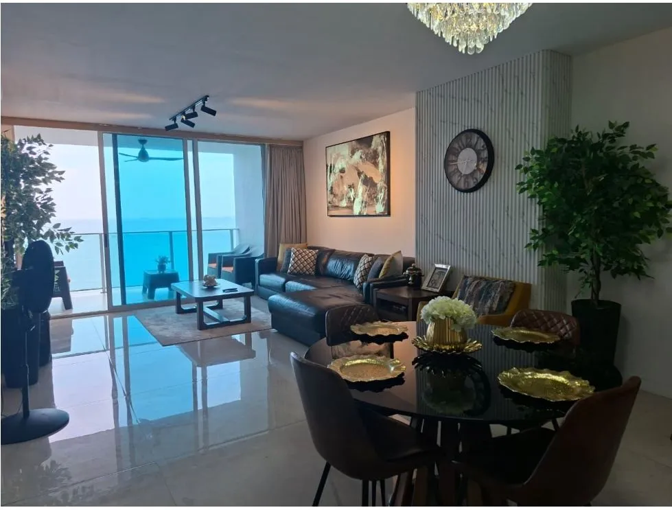 SE VENDE APARTAMNETO AVE. BALBOA H2O ON THE OCEAN 96M VISTA AL MAR