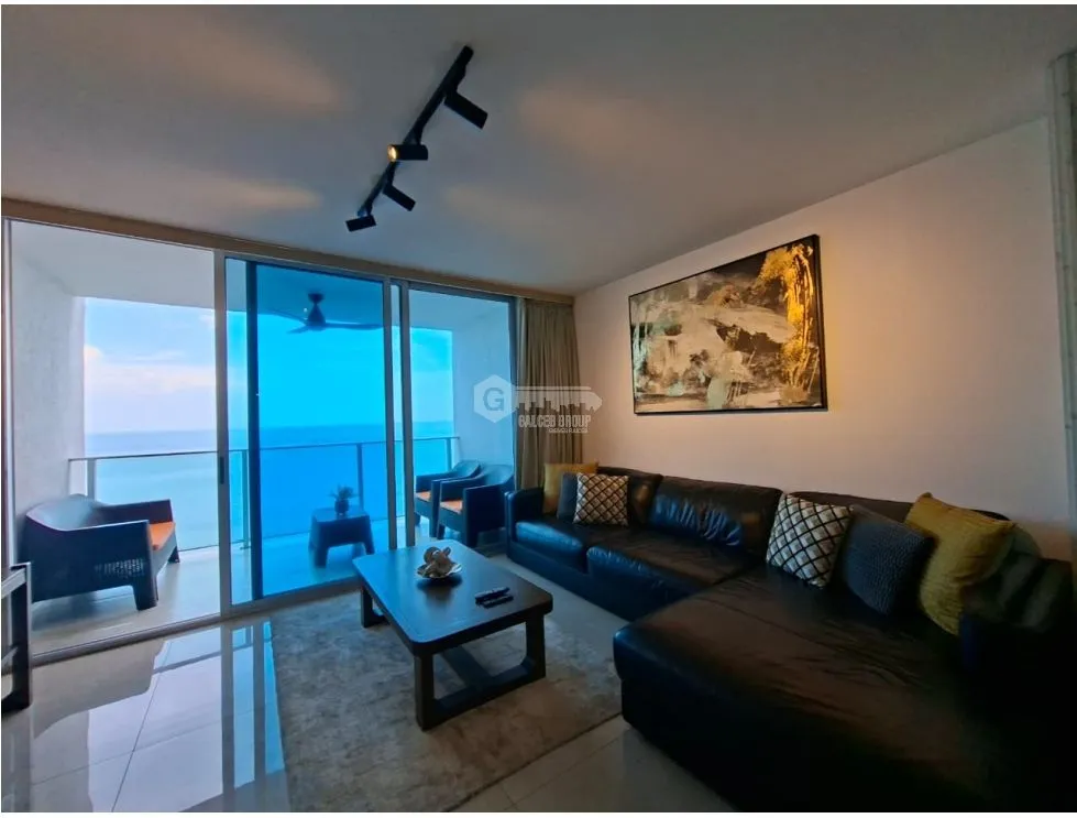 SE VENDE APARTAMNETO AVE. BALBOA H2O ON THE OCEAN 96M VISTA AL MAR