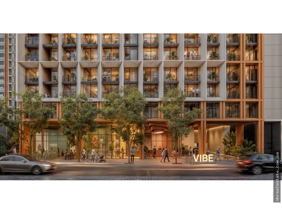 Pre-Sale of Apartments in PH Vibe, Cinta Costera