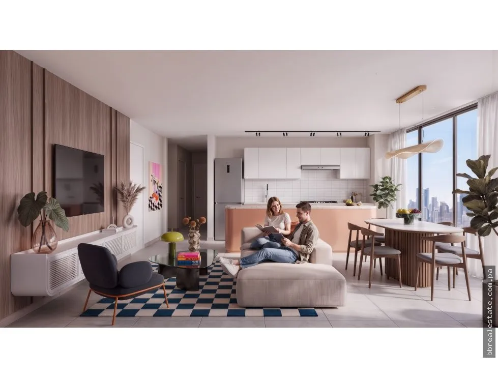 Pre-Sale of Apartments in PH Vibe, Cinta Costera