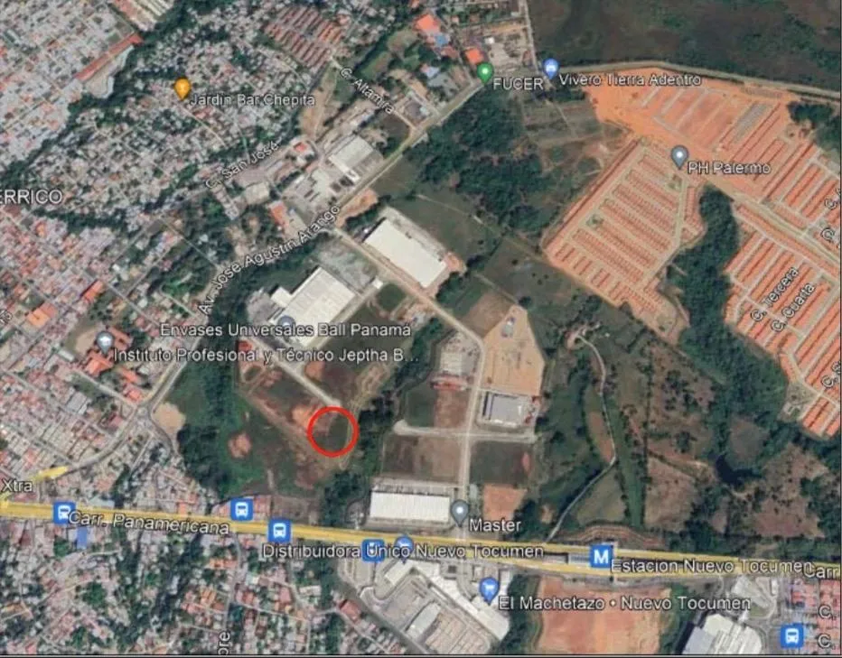 Terreno Zona Franca del Istmo (PLP Parque Logístico Panamá)