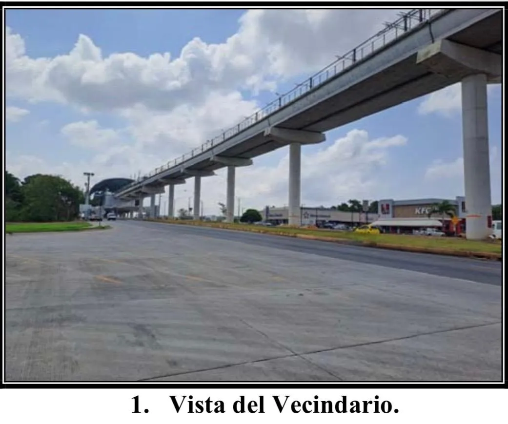 Terreno Zona Franca del Istmo (PLP Parque Logístico Panamá)