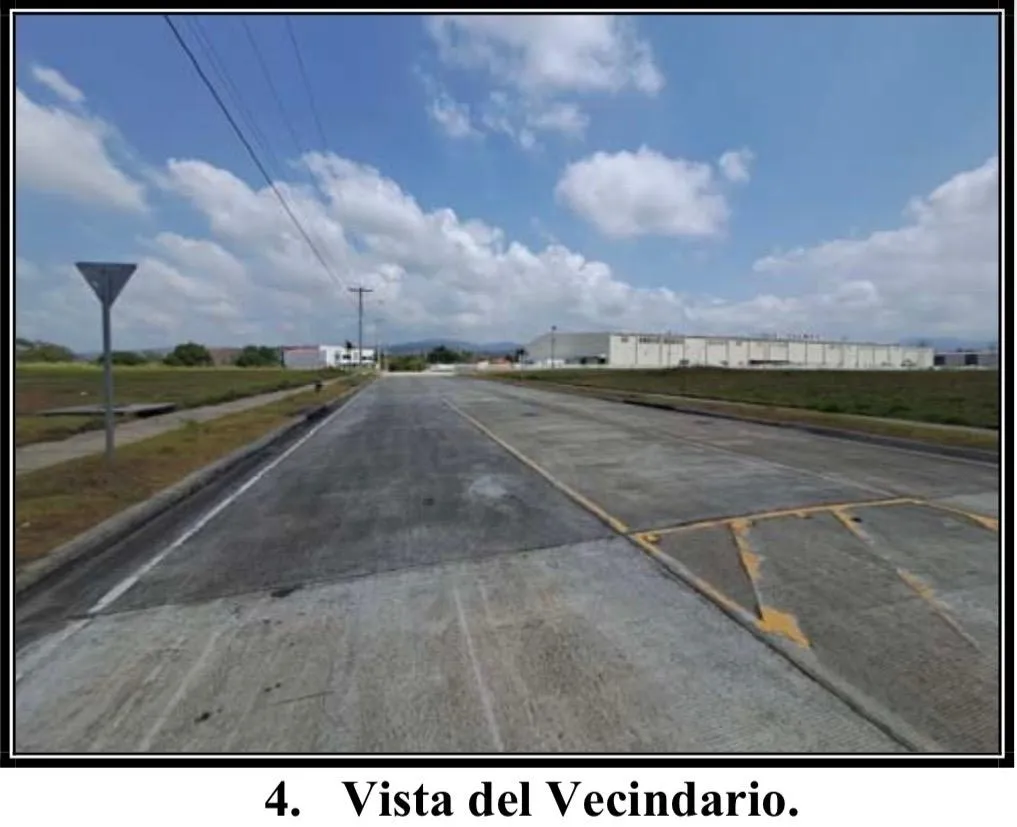 Terreno Zona Franca del Istmo (PLP Parque Logístico Panamá)