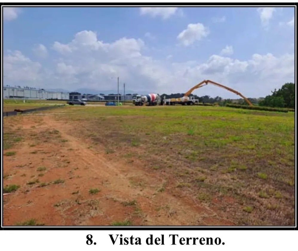 Terreno Zona Franca del Istmo (PLP Parque Logístico Panamá)