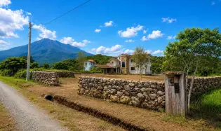 Lote con Vistas al Cañón y al Volcán Barú en Boquete Panamá