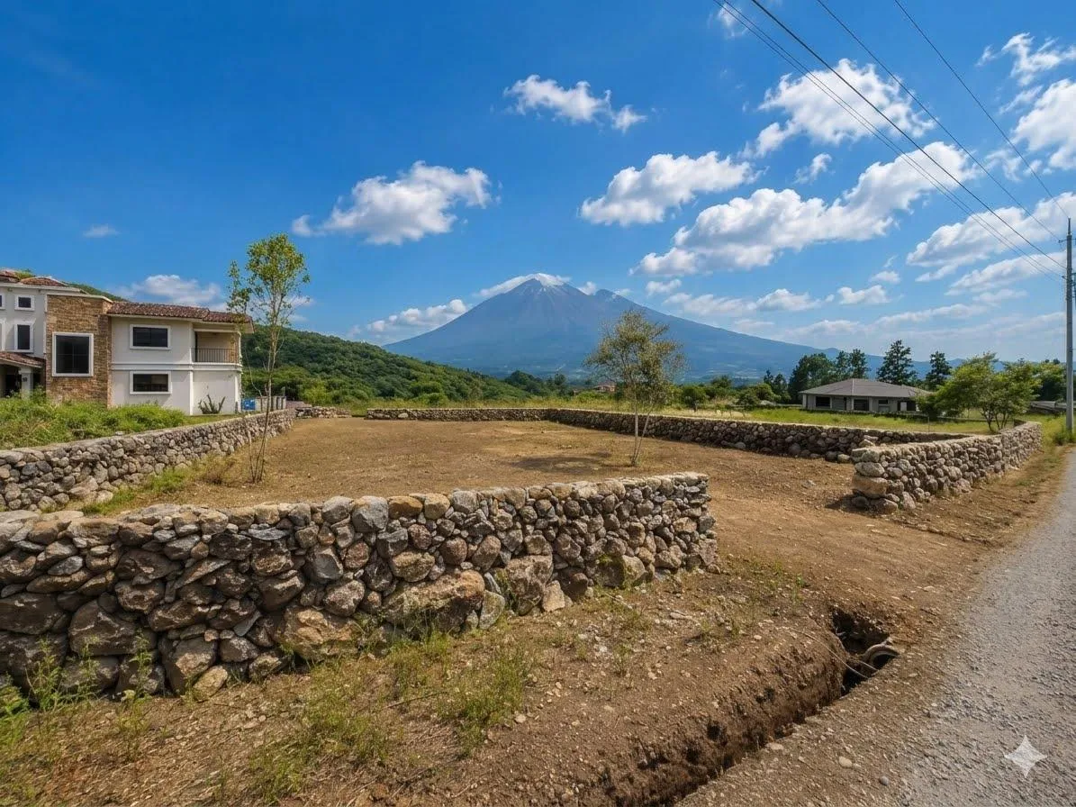 Lote con Vistas al Cañón y al Volcán Barú en Boquete Panamá
