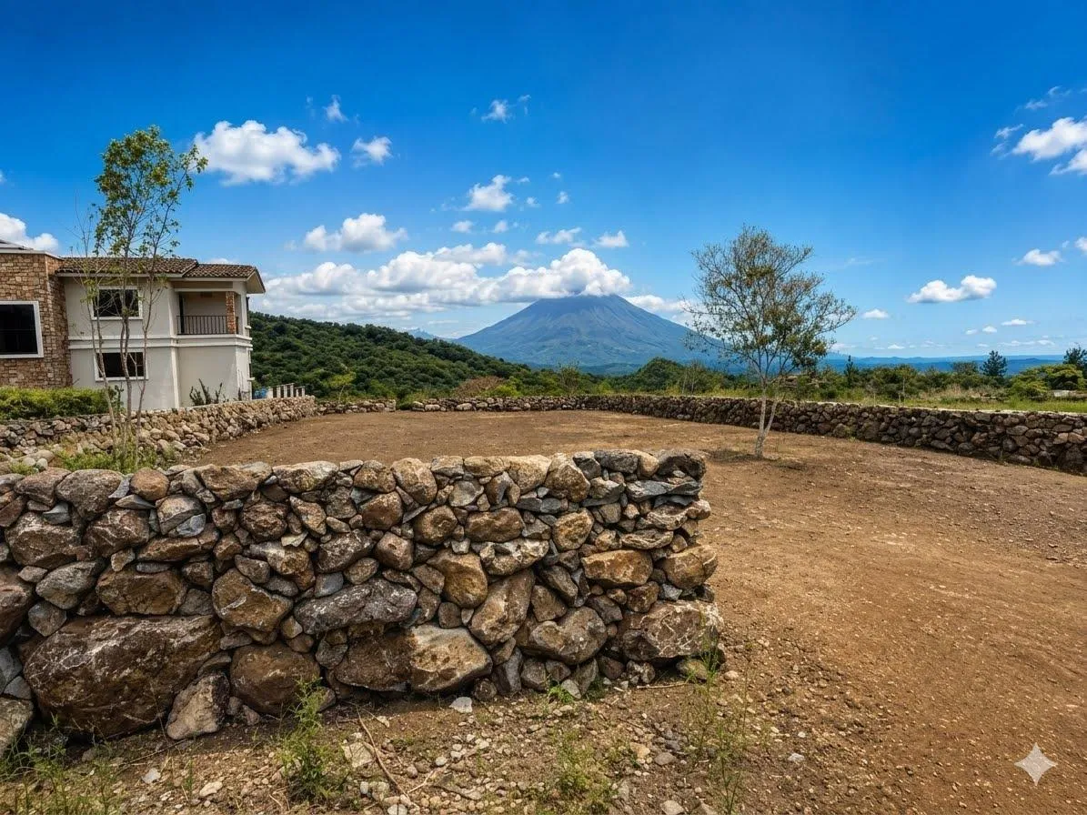 Lote con Vistas al Cañón y al Volcán Barú en Boquete Panamá