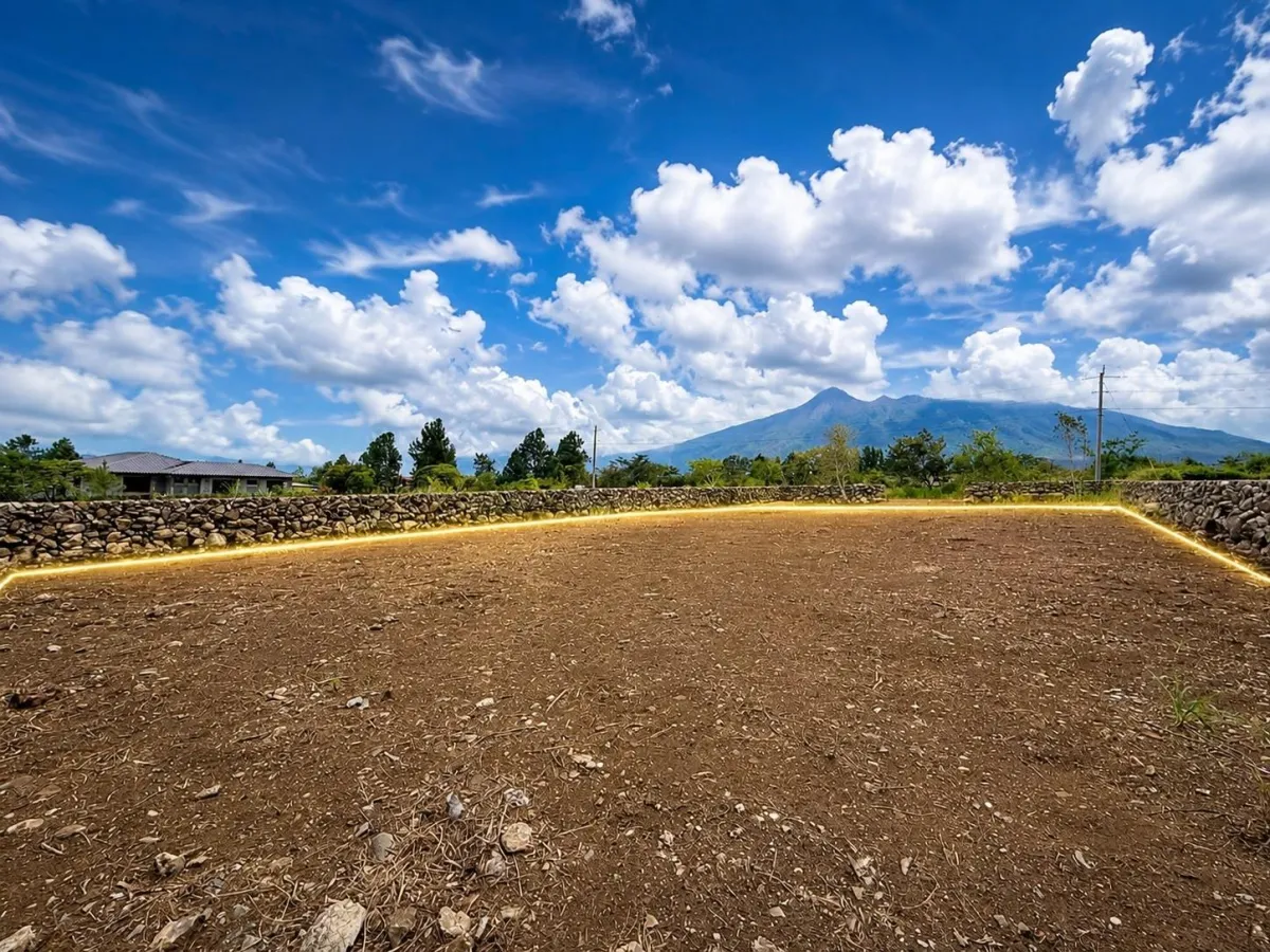 Lote con Vistas al Cañón y al Volcán Barú en Boquete Panamá