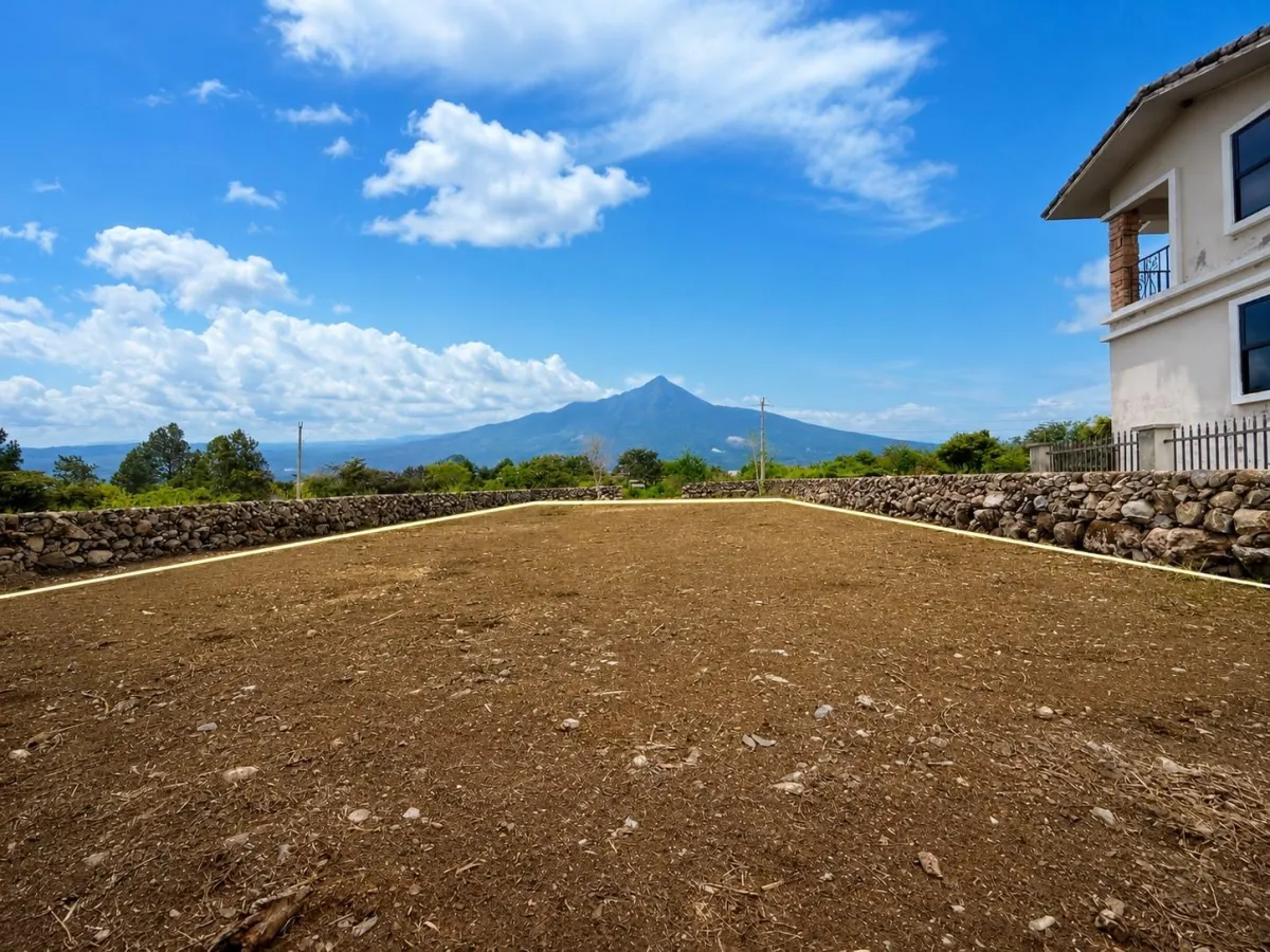 Lote con Vistas al Cañón y al Volcán Barú en Boquete Panamá