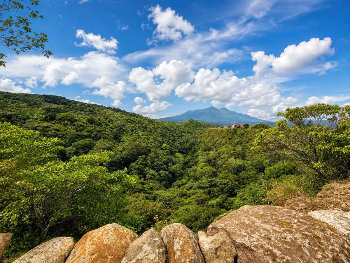 Lote con Vistas al Cañón y al Volcán Barú en Boquete Panamá