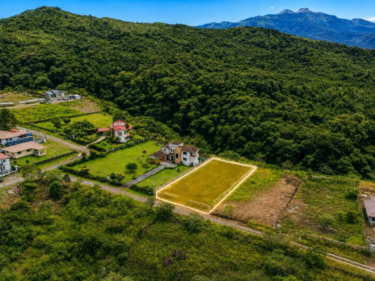 Lote con Vistas al Cañón y al Volcán Barú en Boquete Panamá