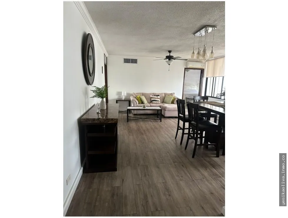 Alquiler de apartamento amoblado en Paitilla
