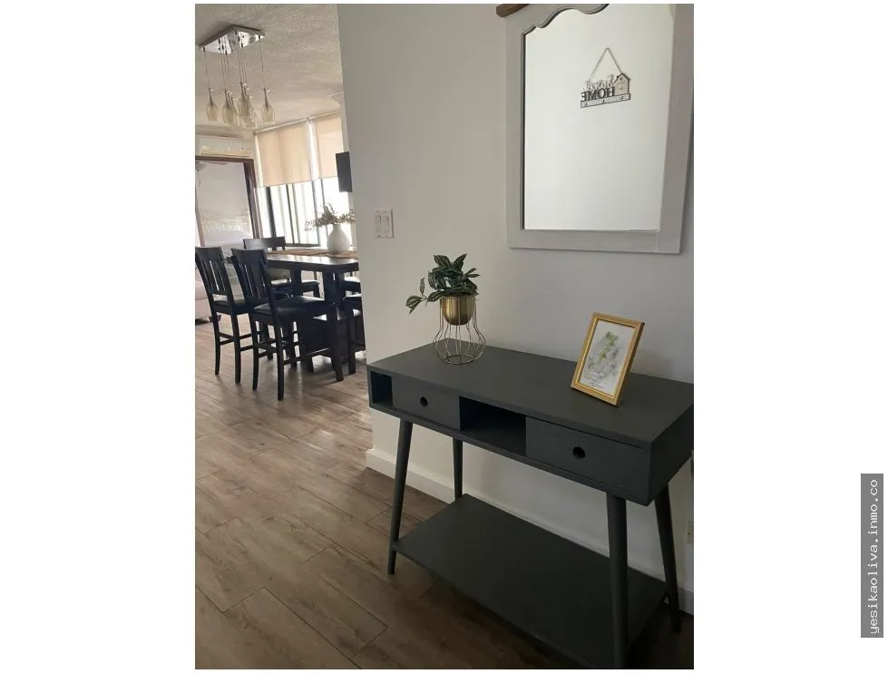 Alquiler de apartamento amoblado en Paitilla