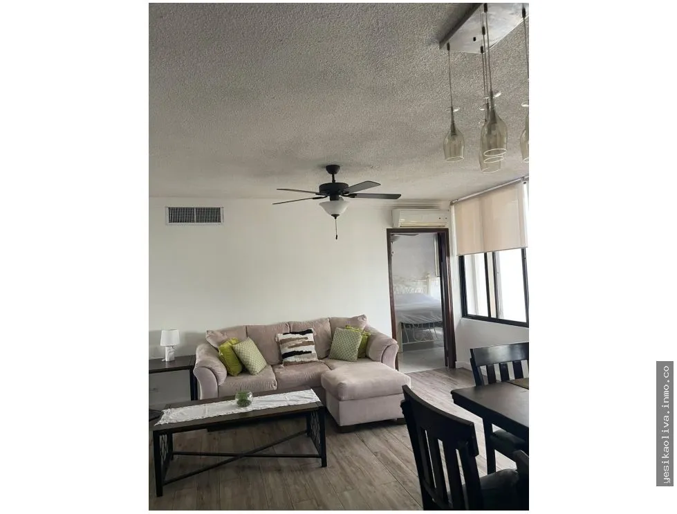 Alquiler de apartamento amoblado en Paitilla