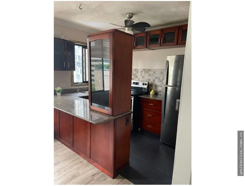 Alquiler de apartamento amoblado en Paitilla
