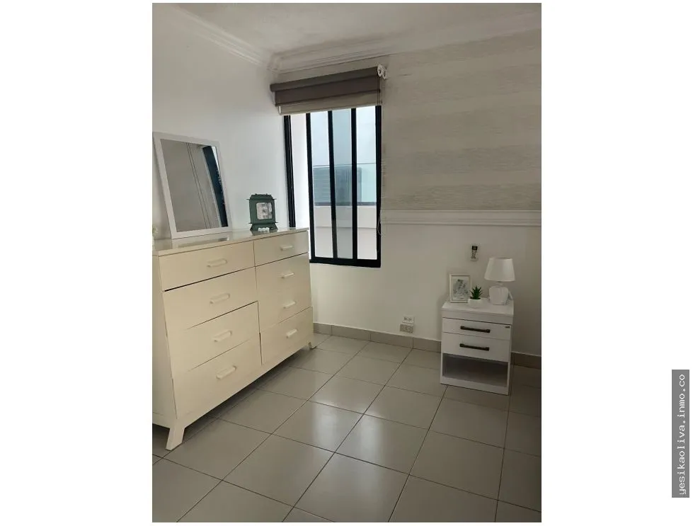 Alquiler de apartamento amoblado en Paitilla