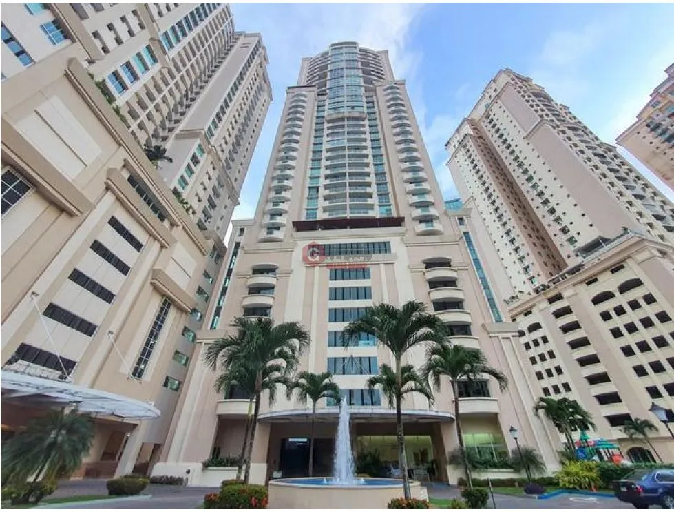 PUNTA PACIFICA / PH COSTA PACIFICA / 182m2 / 3 HABITAC / CON BALCÓN