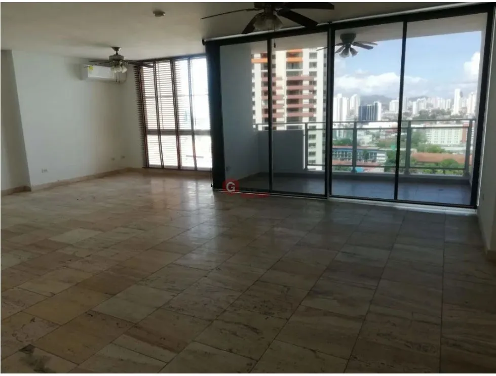 PUNTA PACIFICA / PH COSTA PACIFICA / 182m2 / 3 HABITAC / CON BALCÓN