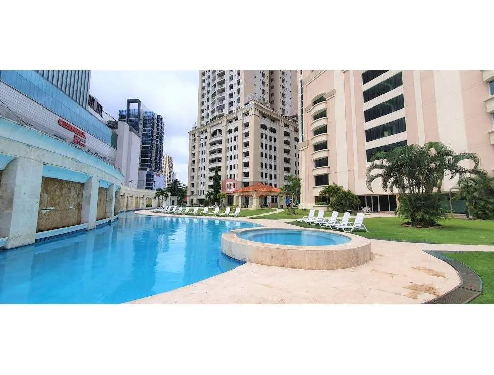PUNTA PACIFICA / PH COSTA PACIFICA / 182m2 / 3 HABITAC / CON BALCÓN