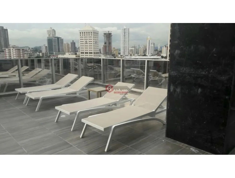 OBARRIO / PH PARK CITY / 110m2 / 2 HABITACIONES / 2 BAÑOS