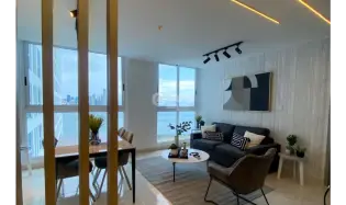 AVE BALBOA / THE SANDS / 50M2 / 1 HABIT /  AMOBLADO / VISTA  AL MAR